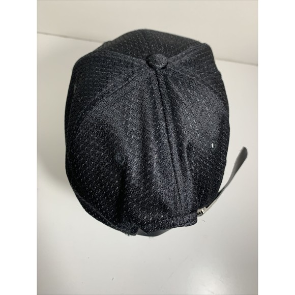 Tristar Skyline Medical Center Nashville Leather Strap Chef Works Baseball Hat - Picture 8 of 13